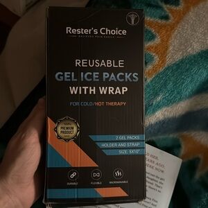 Rester’s Choice Reusable Gel Ice Packs